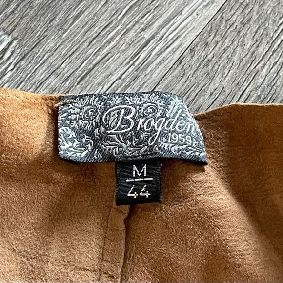 Brogden Leather Jacket  - Picture 9 of 16